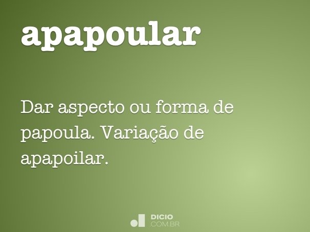 apapoular