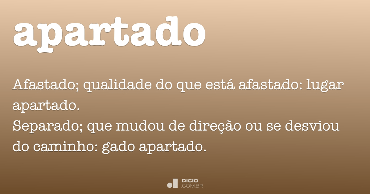 Apartado Dicio Dicionário Online De Português 4140
