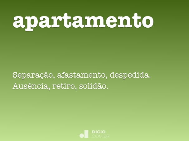 Retiro - Dicio, Dicionário Online de Português