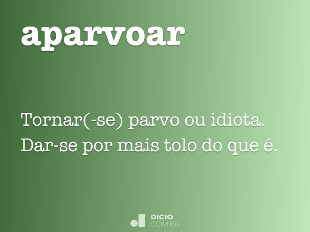 aparvoar