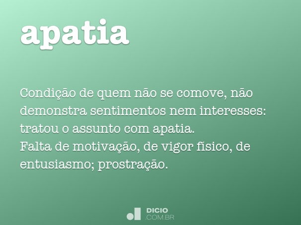 apatia