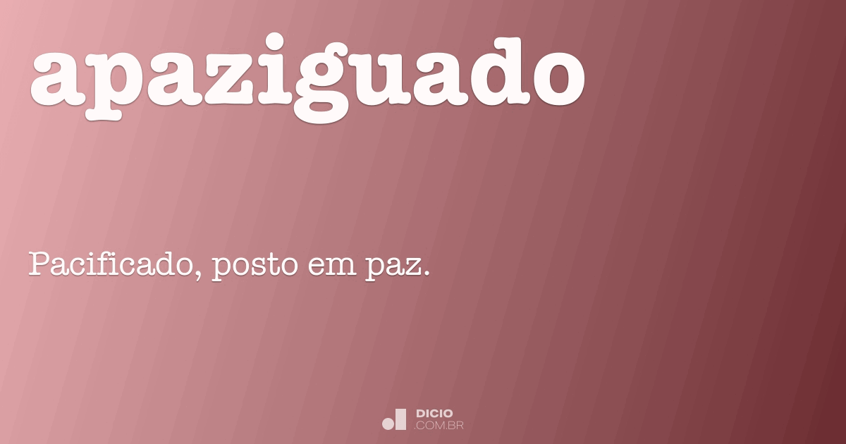 Minguado - Dicio, Dicionário Online de Português