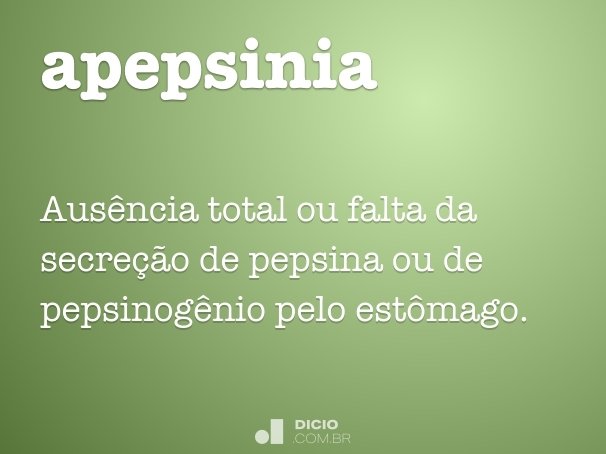 apepsinia