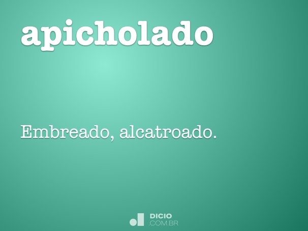 apicholado