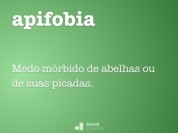 apifobia