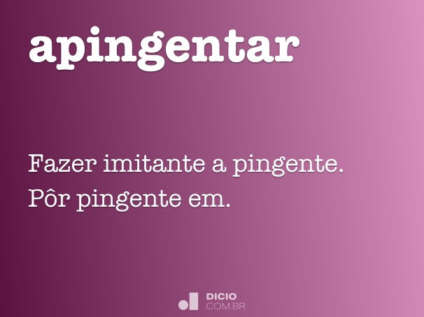 apingentar