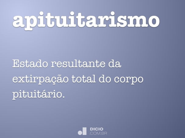 apituitarismo