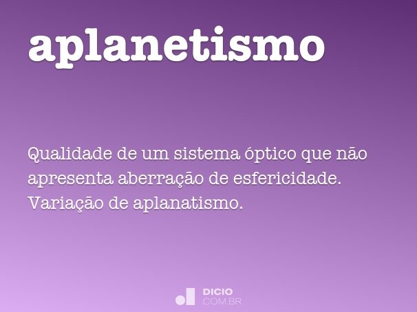 aplanetismo