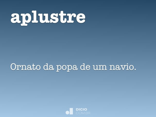 Sublacustre - Dicio, Dicionário Online de Português