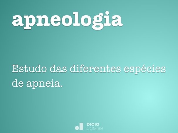 apneologia