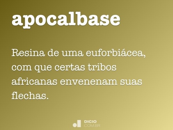 apocalbase