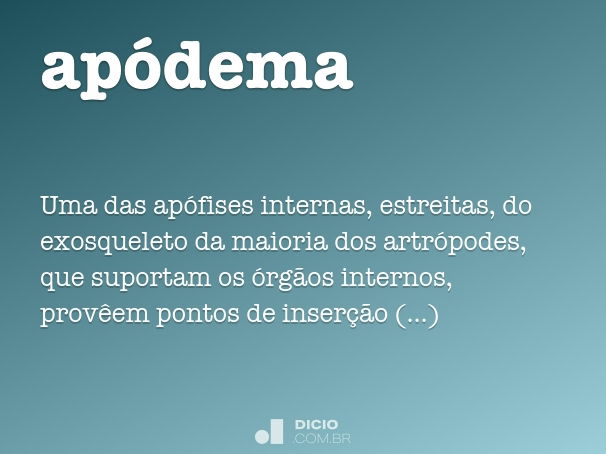 apódema