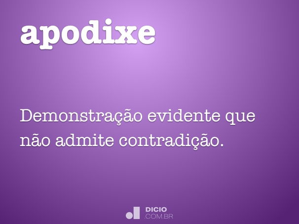 apodixe