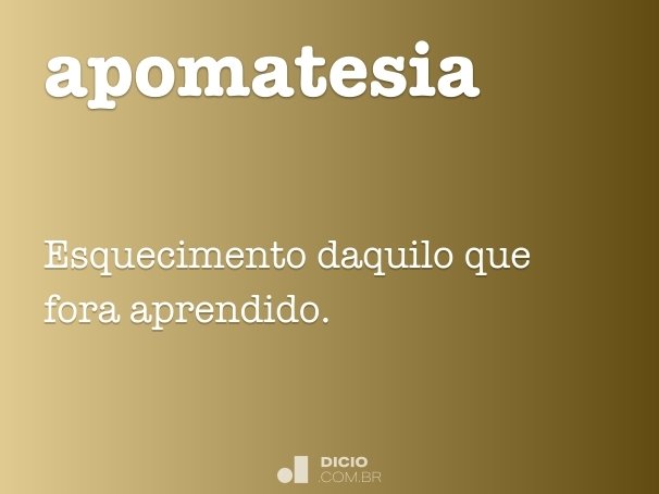 apomatesia