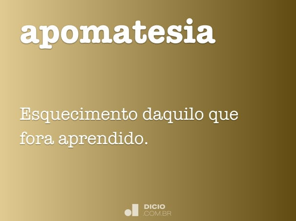 apomatesia