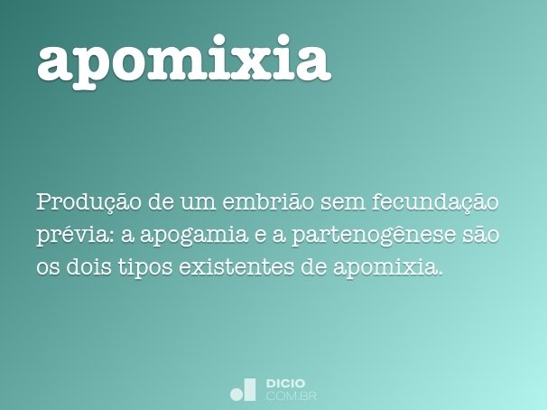 apomixia