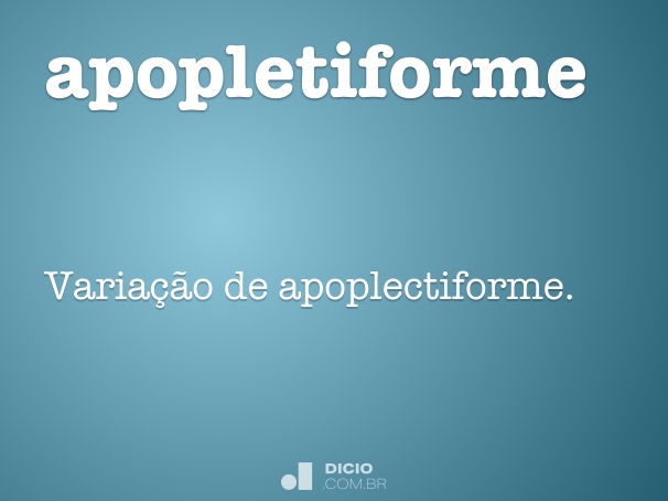 apopletiforme