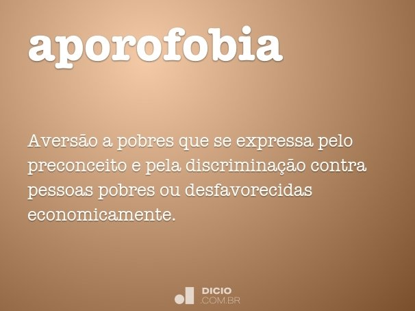 aporofobia