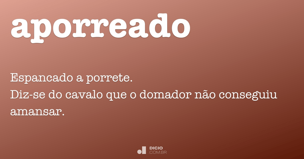 Aporofobia - Dicio, Dicionário Online de Português