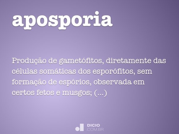 aposporia