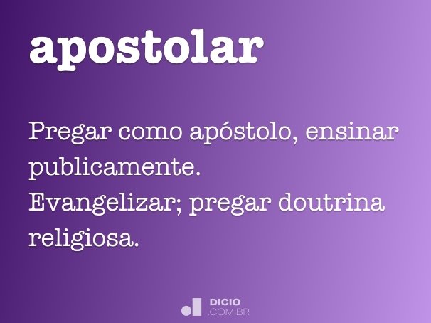 apostolar