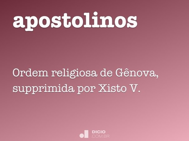 apostolinos