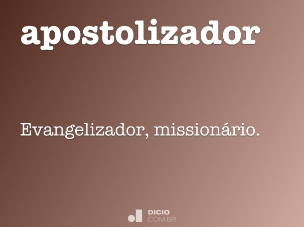 apostolizador