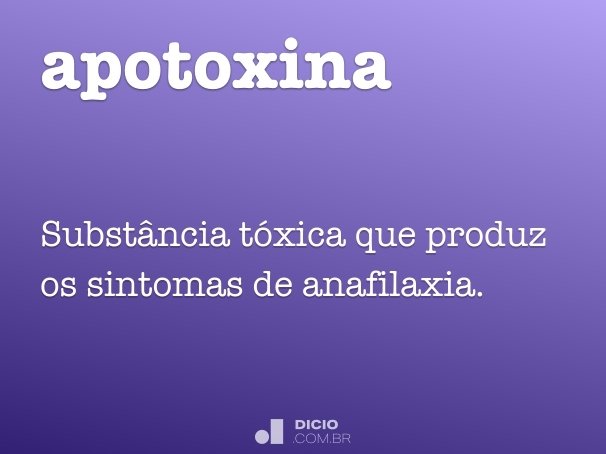 apotoxina