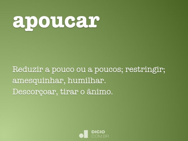 apoucar