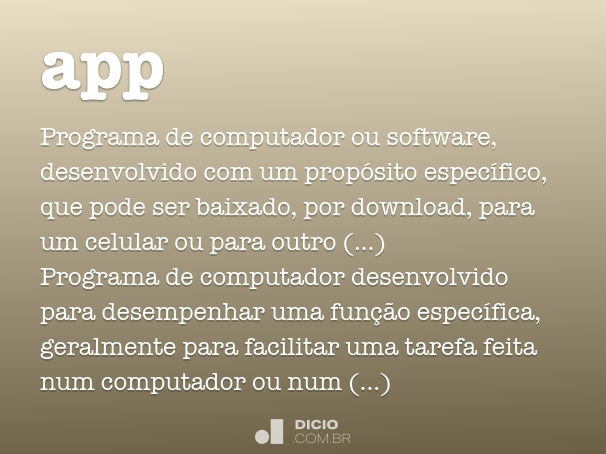 Apontear - Dicio, Dicionário Online de Português