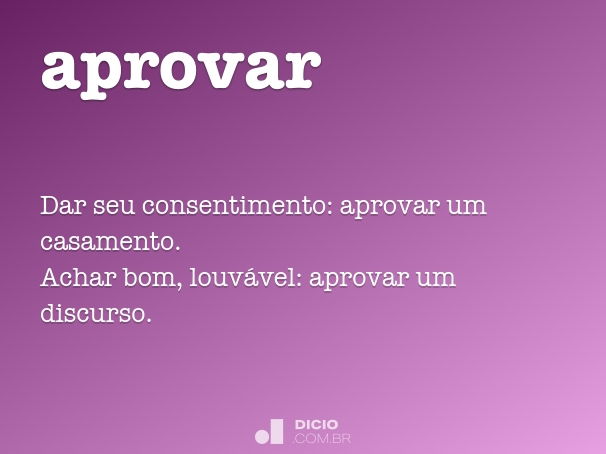 Aproar - Dicio, Dicionário Online de Português