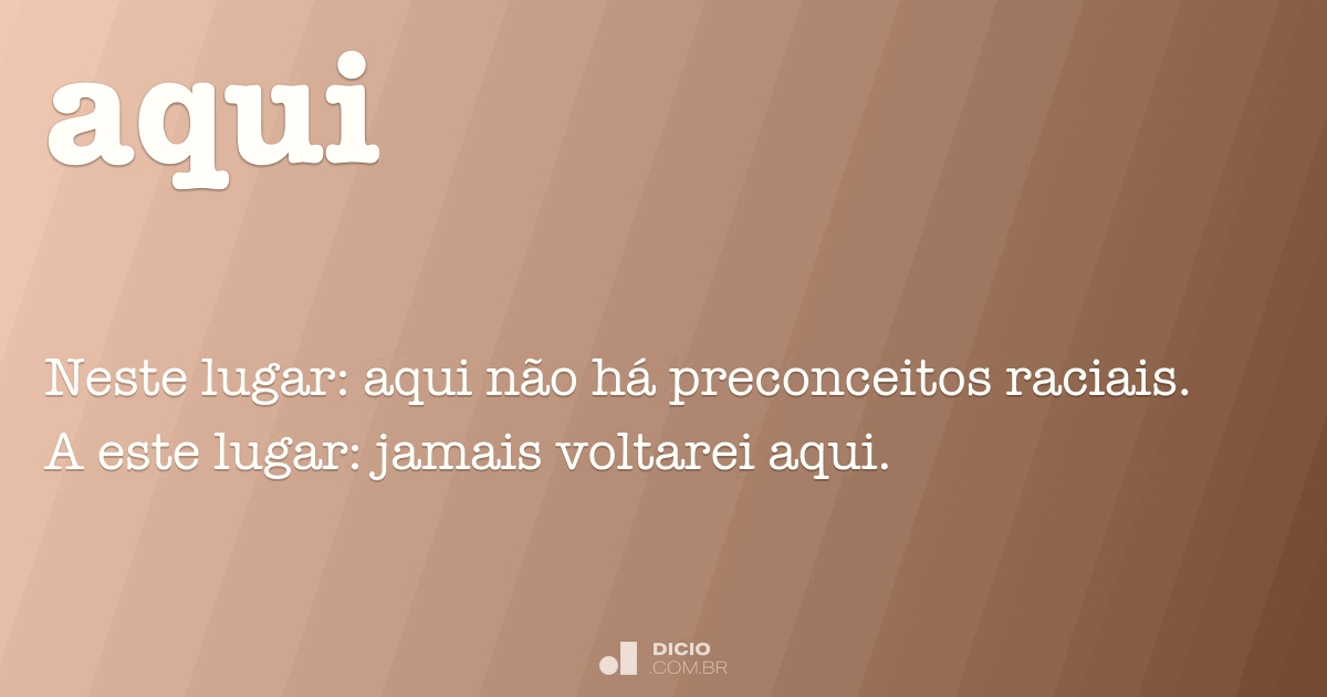 Conta qual nome você quer ver o significado por aqui