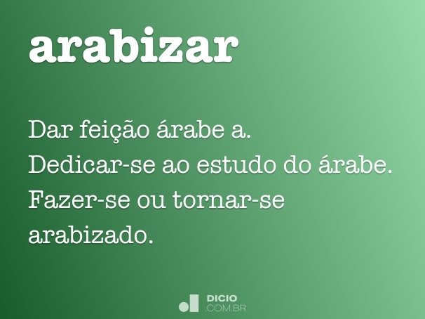 arabizar