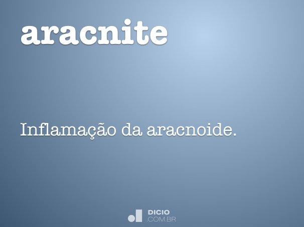 aracnite