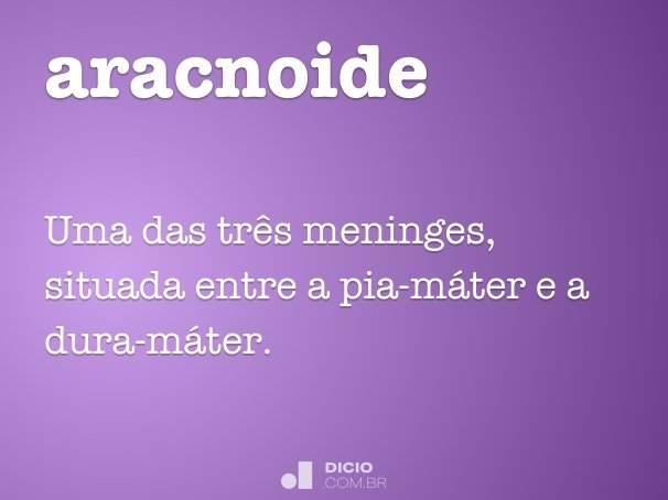 aracnoide