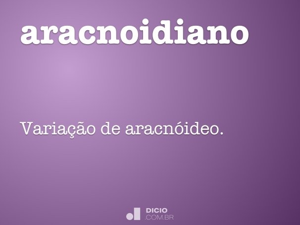 aracnoidiano