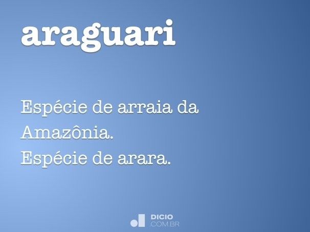 araguari
