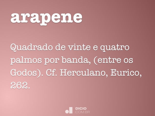 arapene