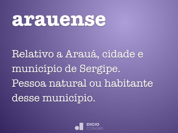 arauense