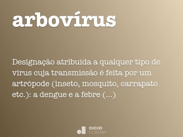 arbovírus