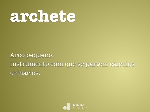 archete