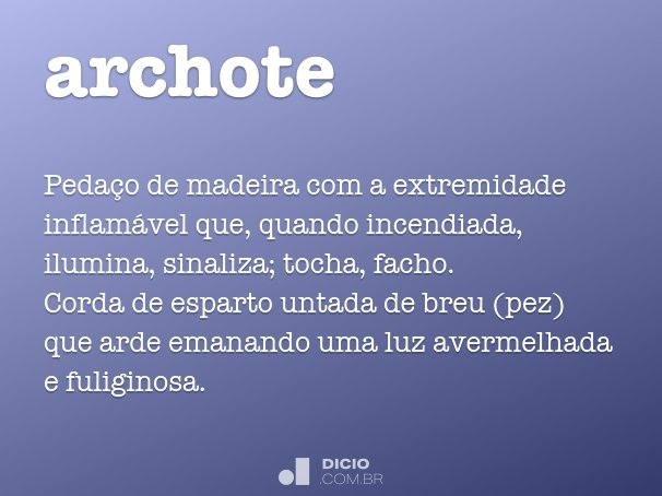 archote