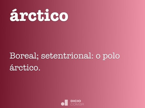 árctico