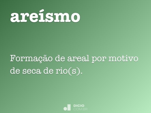 areísmo