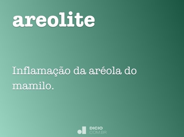areolite