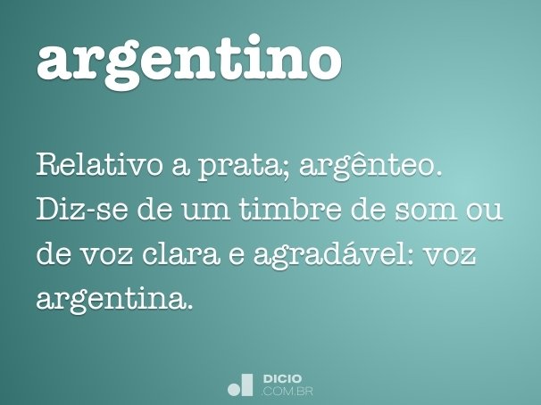 argentino
