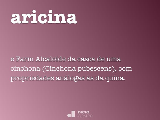 aricina