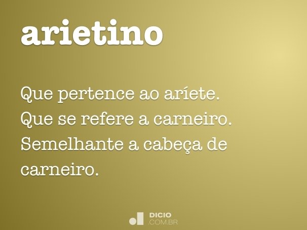 arietino