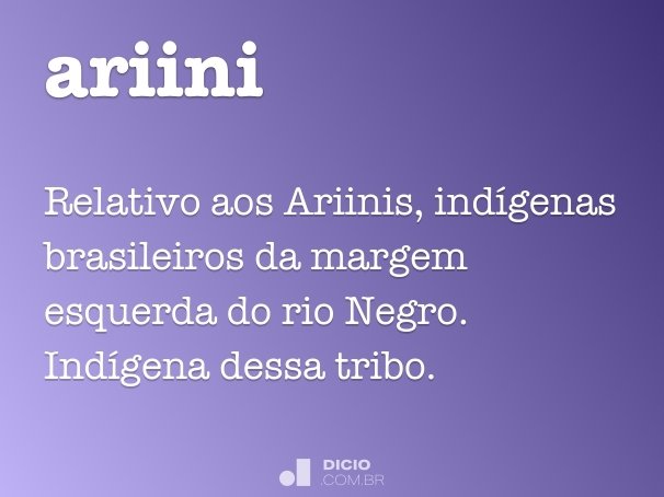 ariini