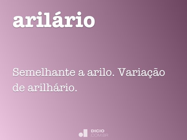 arilário